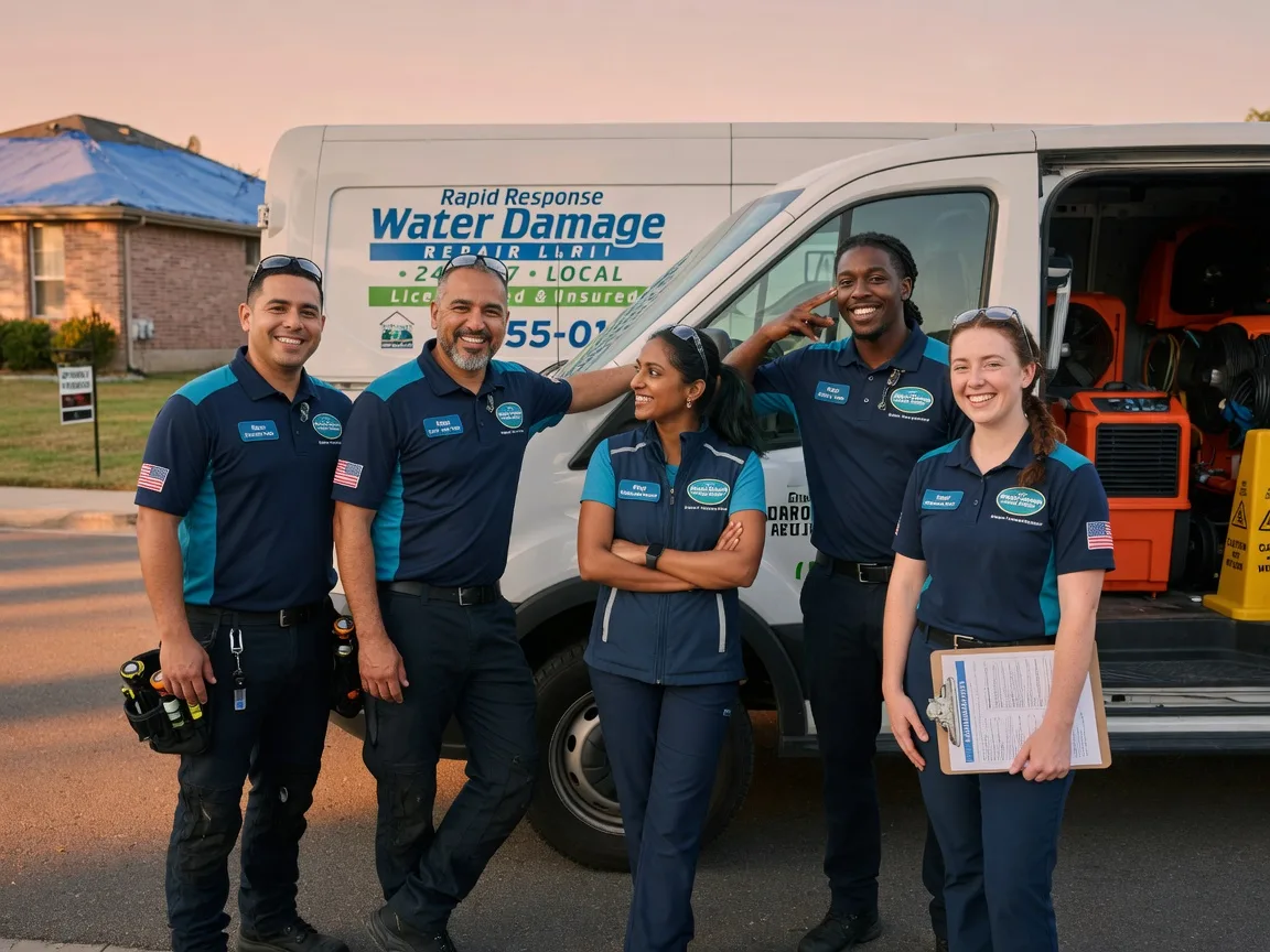 Water Damage Restoration company in Brentwood, CA