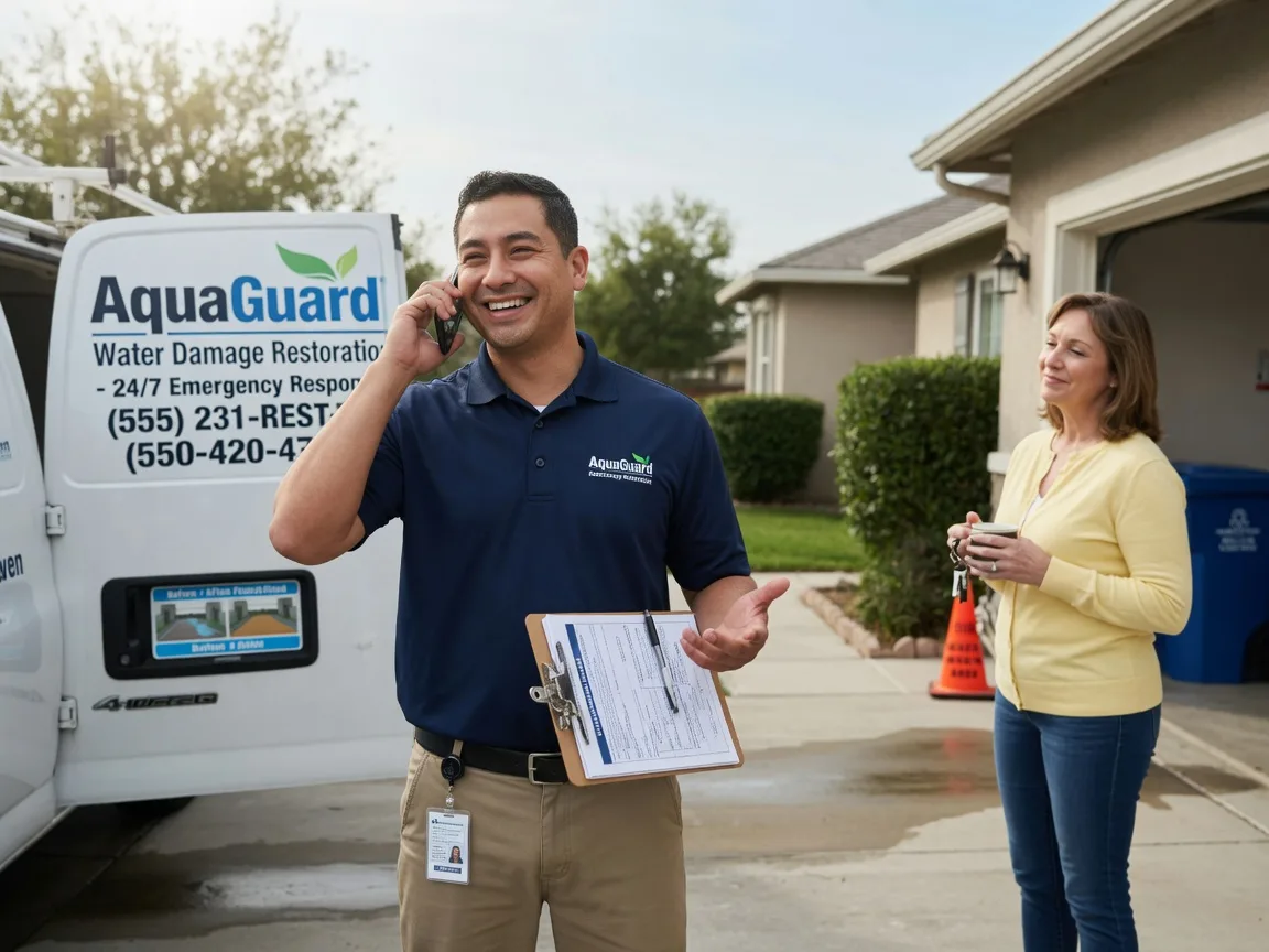 Water Damage Restoration Brentwood, CA FAQs